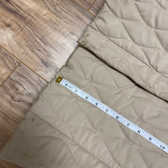 Beige woman’s coat, Made in Italy, Rabbit fur - Picture 11 of 16